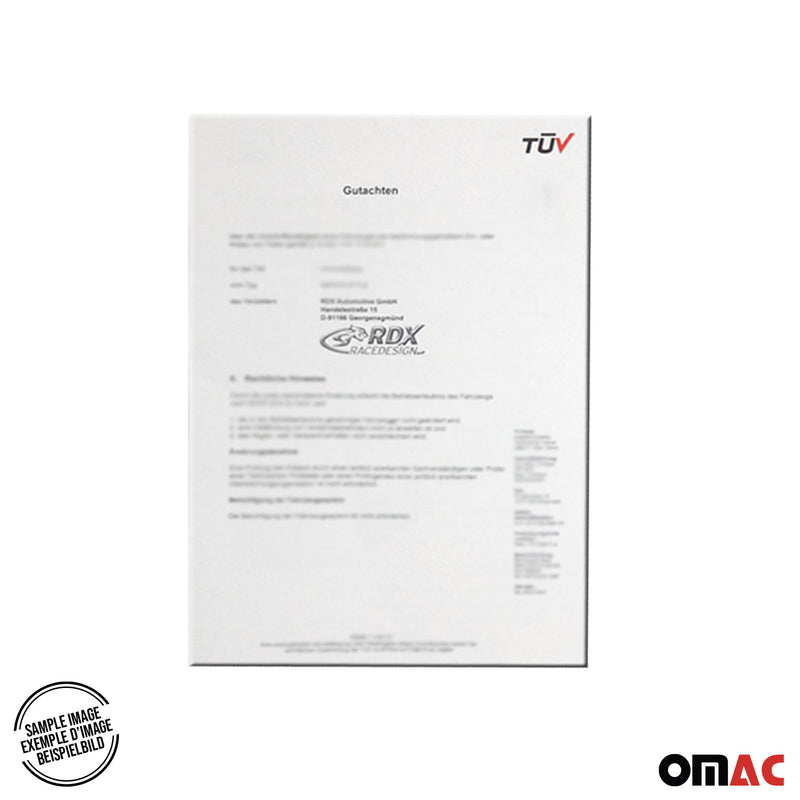 RDX Heckschürzenansatz für Fiat Grande Punto 2005-2023