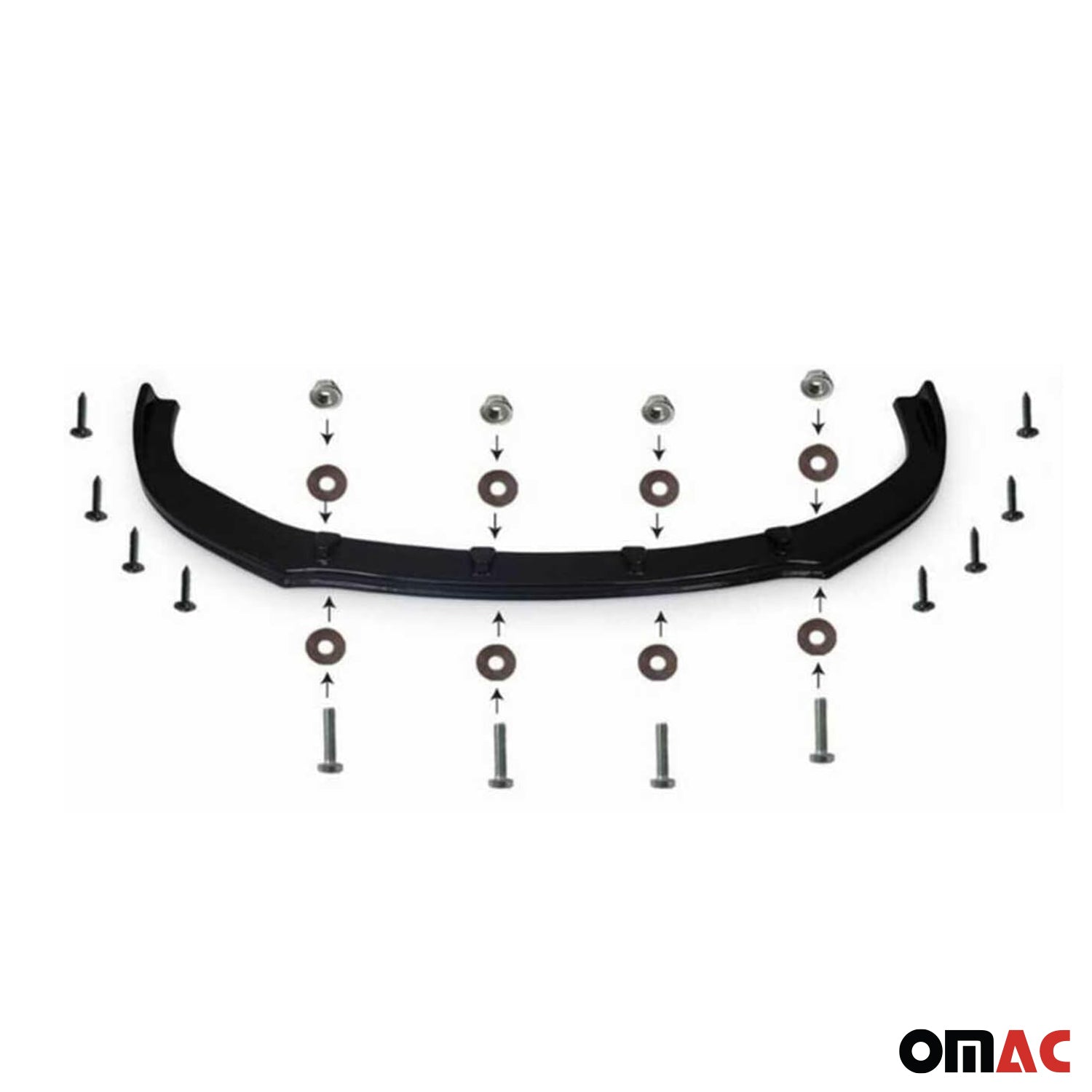 Frontspoiler Lippe Stoßstange Splitter für Mercedes Sprinter 907 910 2018-2026