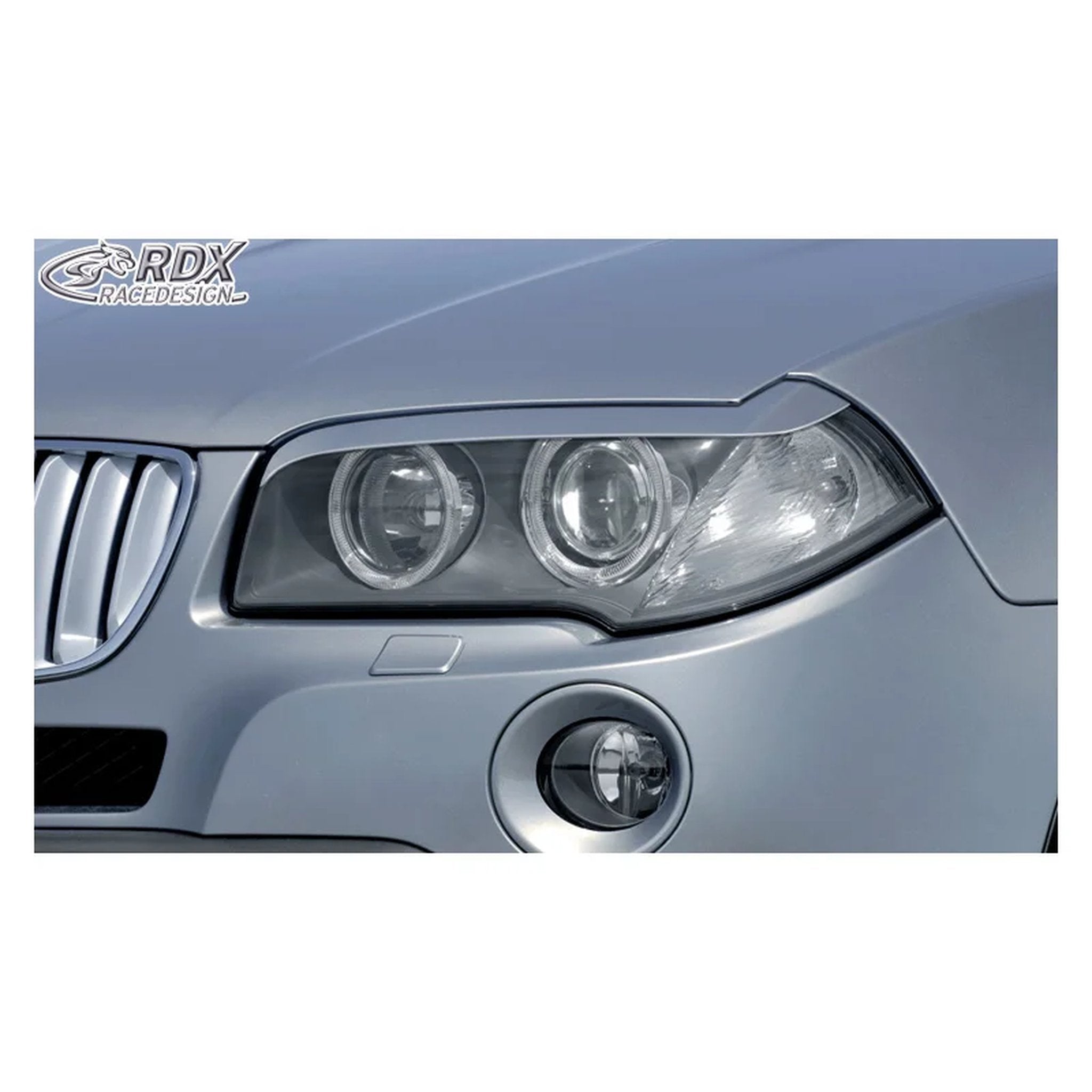 RDX Scheinwerferblenden für BMW X3 E83 2004-2010 ABS TÜV