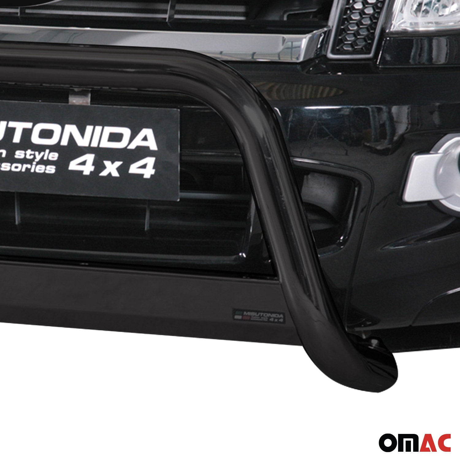 Frontbügel Frontschutzbügel für Ford Ranger 2012-2015 ø63mm Stahl Schwarz Schutz