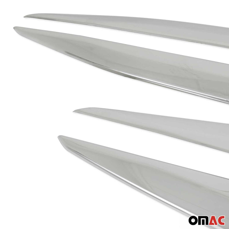Side door strip door strips door protection strip for Peugeot 2008 2019-2025 chrome 4x