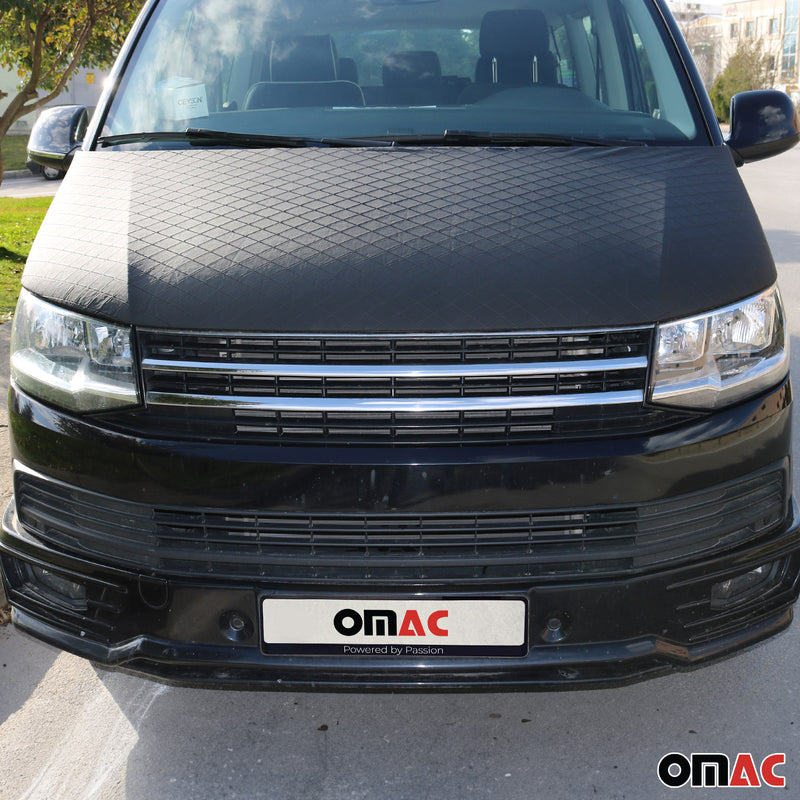 Kühlergrill Leisten für VW T6 Transporter Mutivan Caravelle 2015-2019 Grün 2x