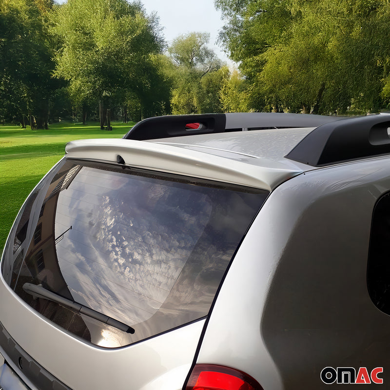 Heckspoiler Heckflügel Hecklippe für Dacia Duster 2010-2018 ABS Weiß 1tlg