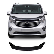 Motorhaube Deflektor Insekten Steinschlagschutz für Opel Vivaro 2014-2019 Dunkel
