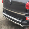 Kofferraumleiste Heckklappe Leiste für Fiat 500L 2012-2024 Edelstahl Chrom 1tlg