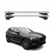 Menabo Dachträger Grundtäger für Volvo XC60 II 2018-2026 Aluminium Silber 2 tlg