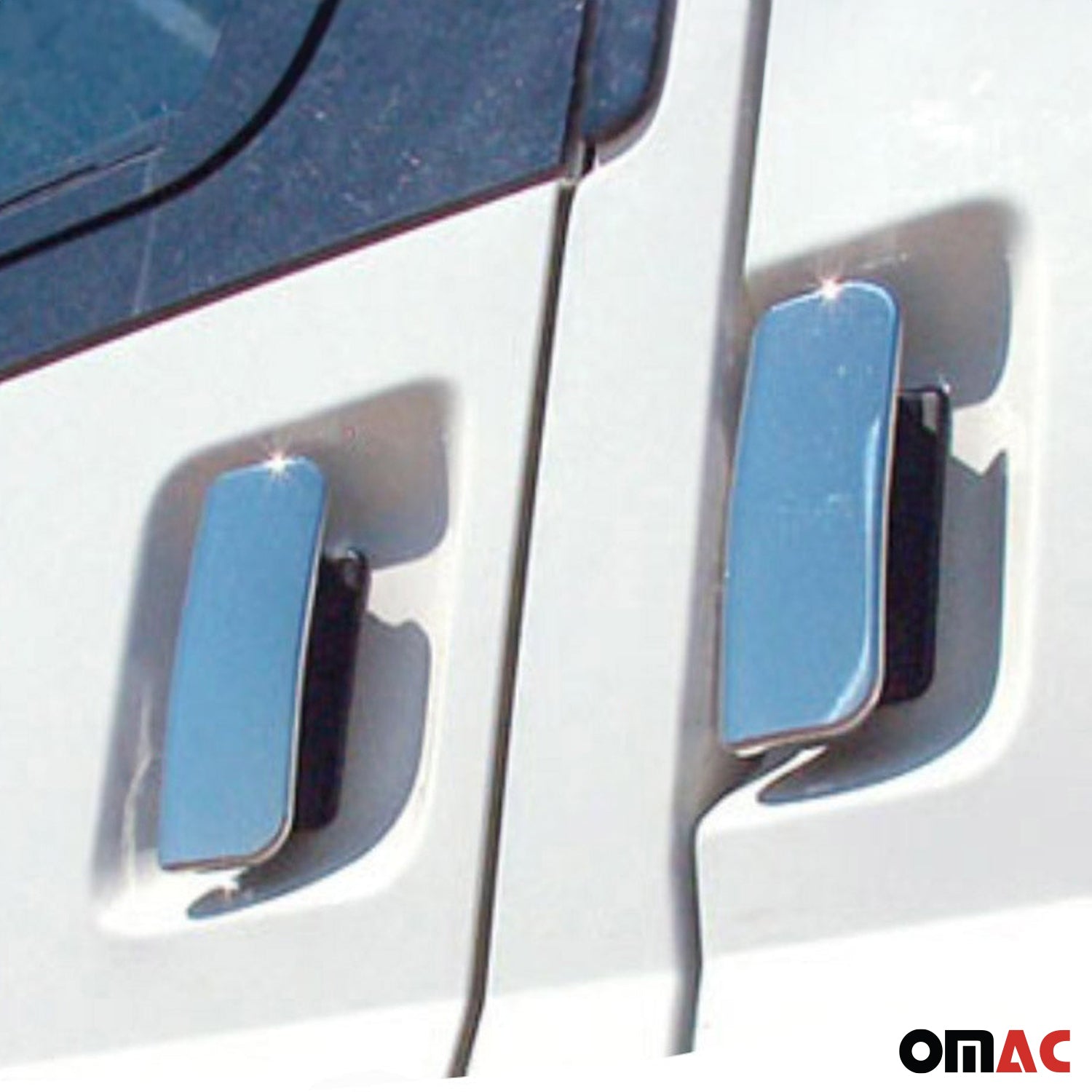 Chrom Türgriff Blende für Ford Transit 2000-2014 5-Tür Edelstahl 6tlg