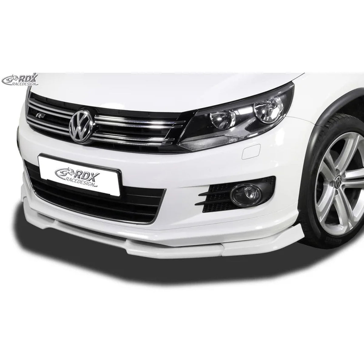 RDX Frontspoiler Vario-X für VW Tiguan R-Line 2011-2016 Polyurethan TÜV