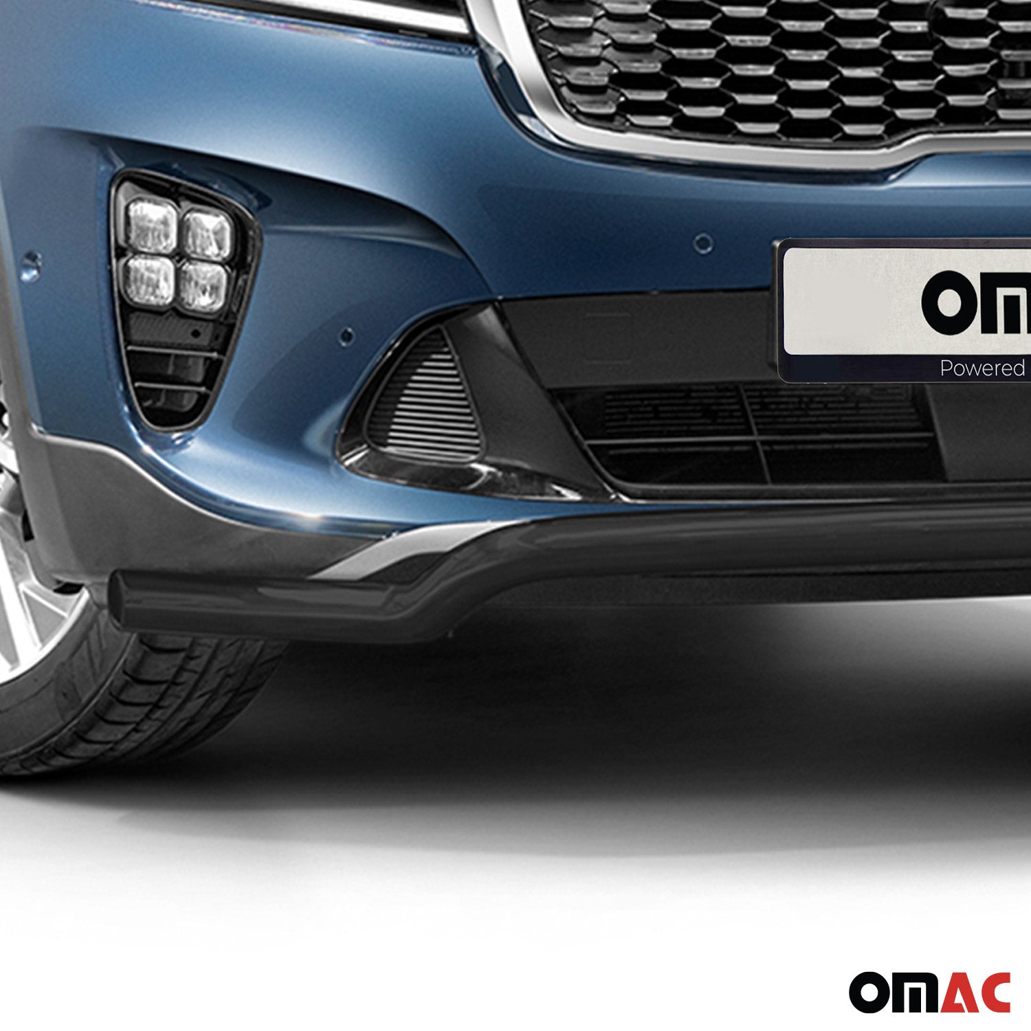 Frontbügel Frontschutzbügel für Kia Sorento 2018-2025 mit ABE Stahl Schwarz