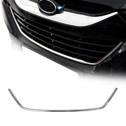 Kühlergrill Leisten Grillleisten für Hyundai ix35 2010-2015 Edelstahl Chrom