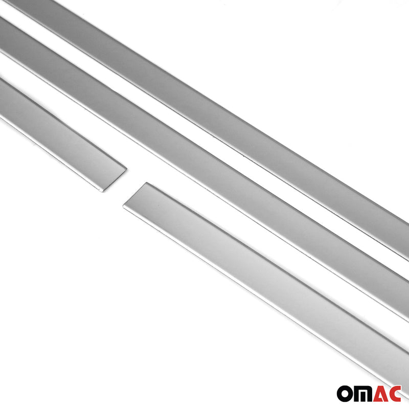 Seitentürleiste Türschutzleiste für Skoda Citigo 5tür 2011-2020 Edelstahl 4x