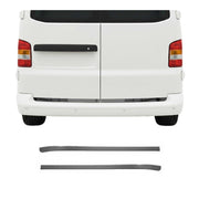 Kofferraumleiste Heckleiste für VW Caravelle T5 2003-2015 Edelstahl Dunkel 2tlg