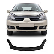 Motorhaube Deflektor Insektenschutz für Renault Symbol 2008-2012 Dunkel