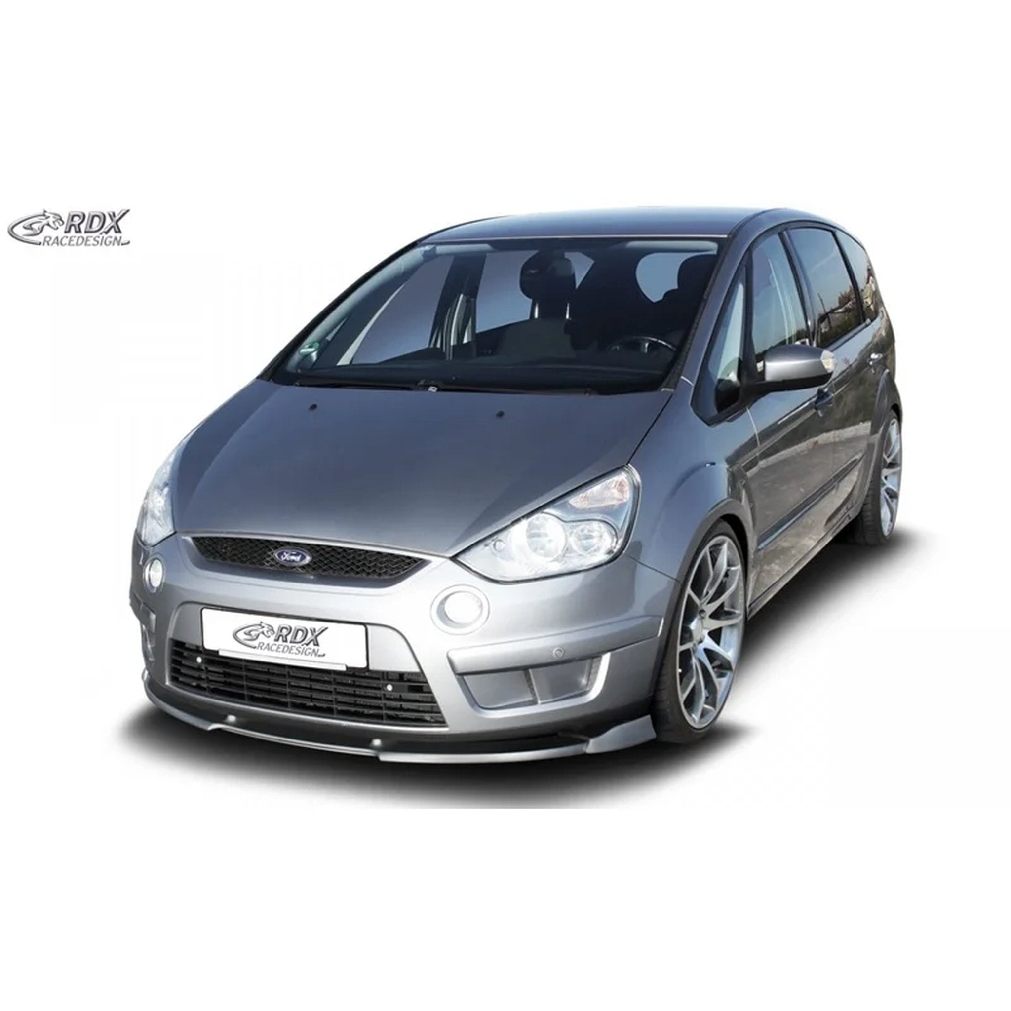 RDX Frontspoiler Vario-X für Ford S-Max WA6 2006-2015 Polyurethan TÜV