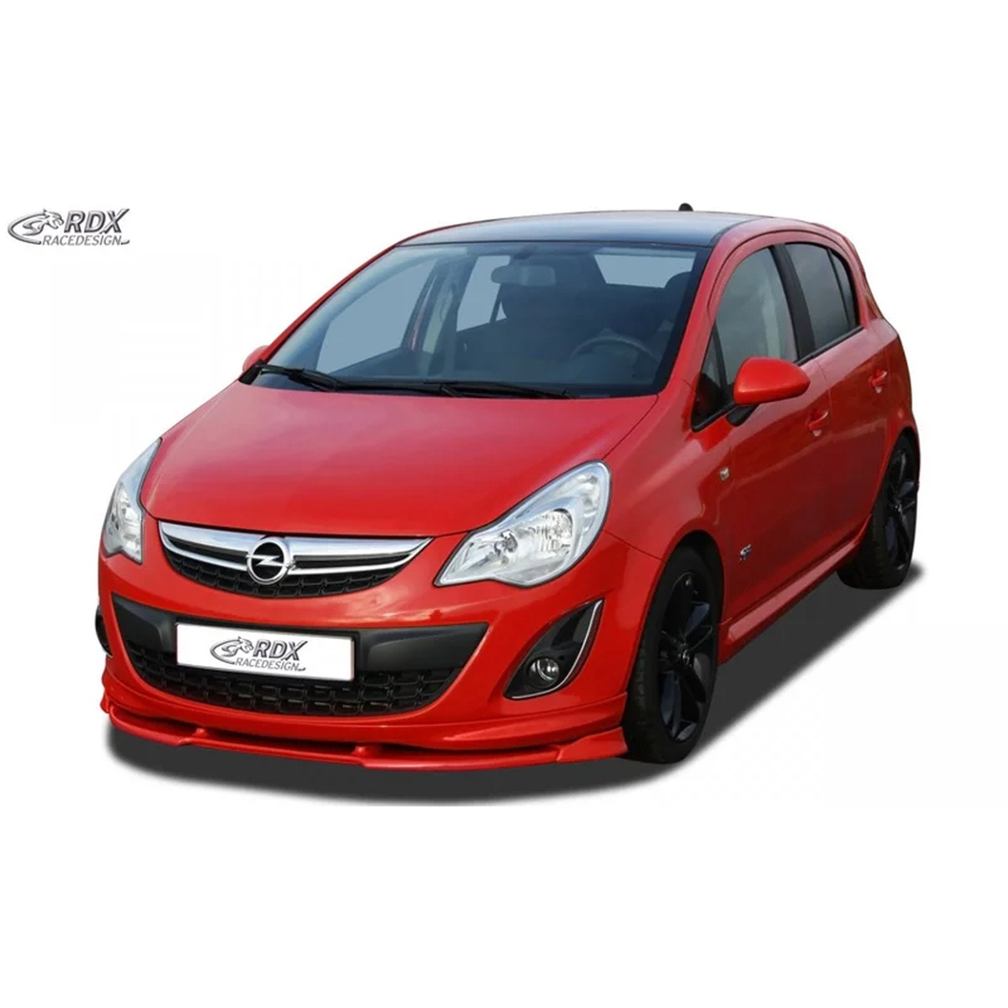 RDX Frontspoiler Vario-X für Opel Corsa D Facelift OPC-Line 2010-