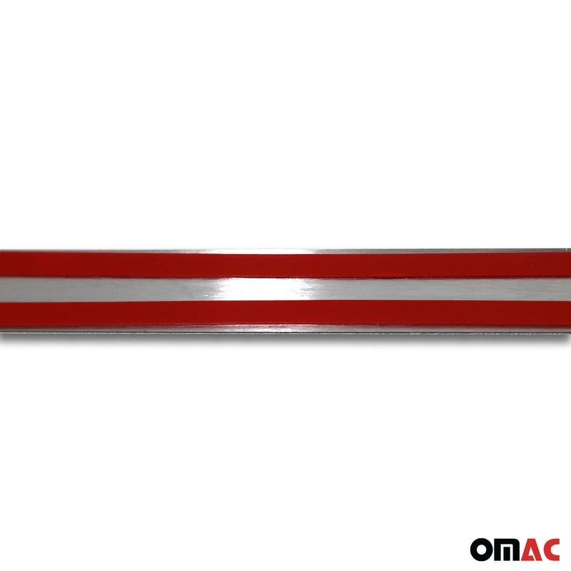 Kofferraumleiste Heckleiste für BMW 3er F30 Stufenheck 2012-2019 Edelstahl