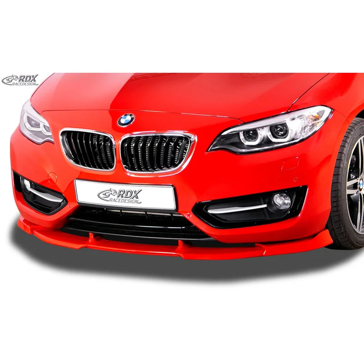 RDX Frontspoiler Vario-X für BMW 2er F22/F23 2013- exkl. M-Sport Polyurethan TÜV
