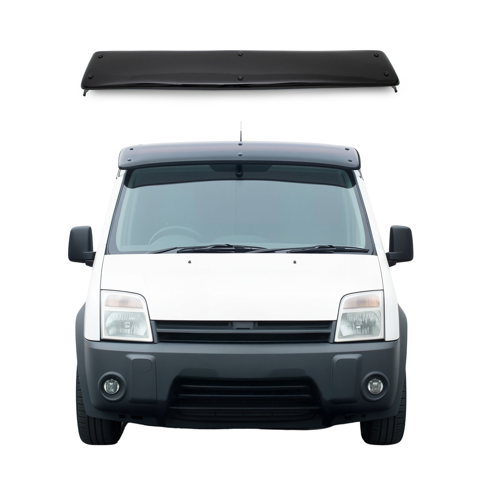 Sonnenblende äußeren Anbau Außensonnenblende für Ford Connect 2002-2014 Schwarz