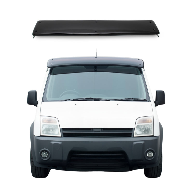 Sonnenblende äußeren Anbau Außensonnenblende für Ford Connect 2002-2014 Schwarz