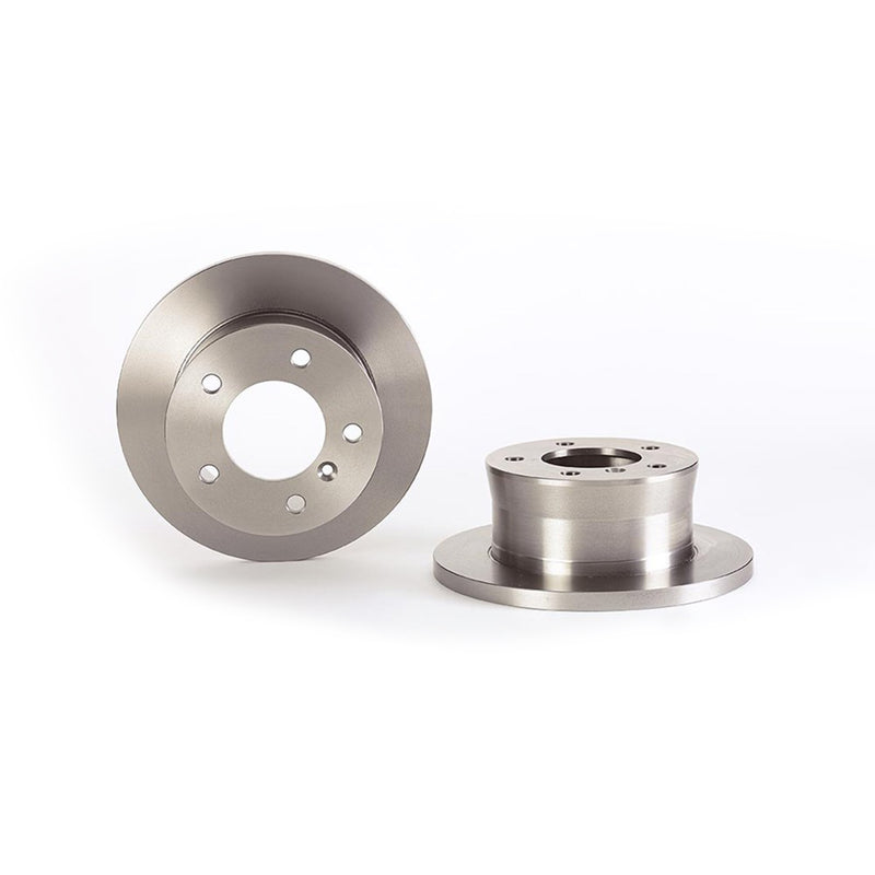 Bremsscheibe Scheibenbrems für VW Volt LT Sprinter G Klasse 2x Ø272 Voll Brembo