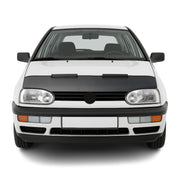 Haubenbra Steinschlagschutz Bonnet Bra für VW Golf 1991-1999 Carbon Optik Halb