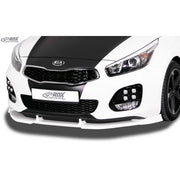 RDX Frontspoiler Vario-X für Kia Ceed JD HB/SW & Pro Ceed GT & GT-Line 2015-2018