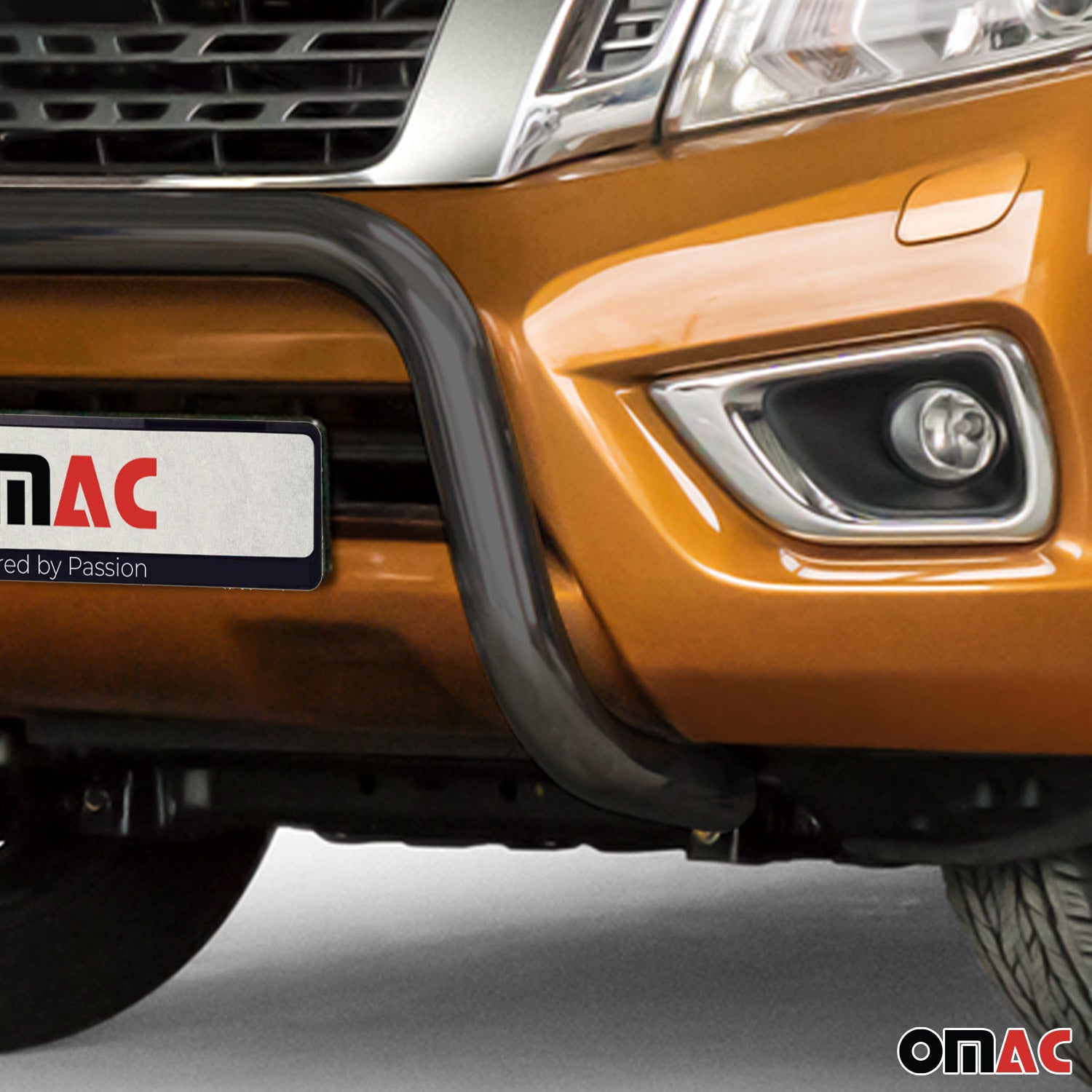 Frontbügel Frontschutzbügel für Nissan Navara NP300 2015-2026 Stahl ABE Schwarz