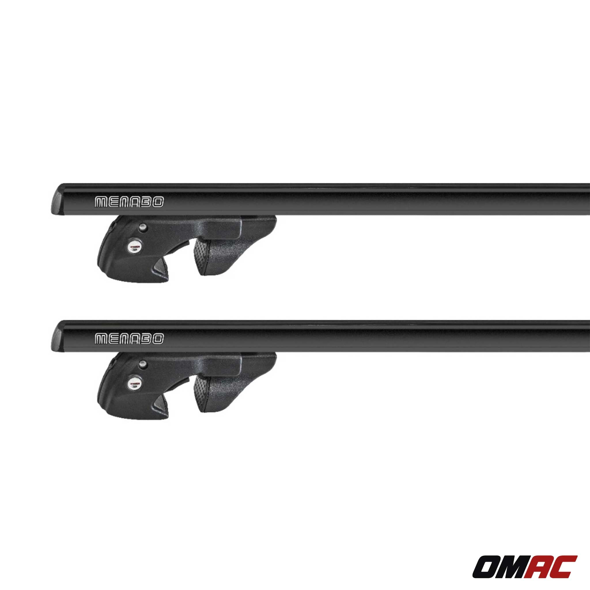 Dachträger Grundtäger für Jeep Grand Cherokee WJ 2000-2005 Alu TÜV Schwarz 2tlg