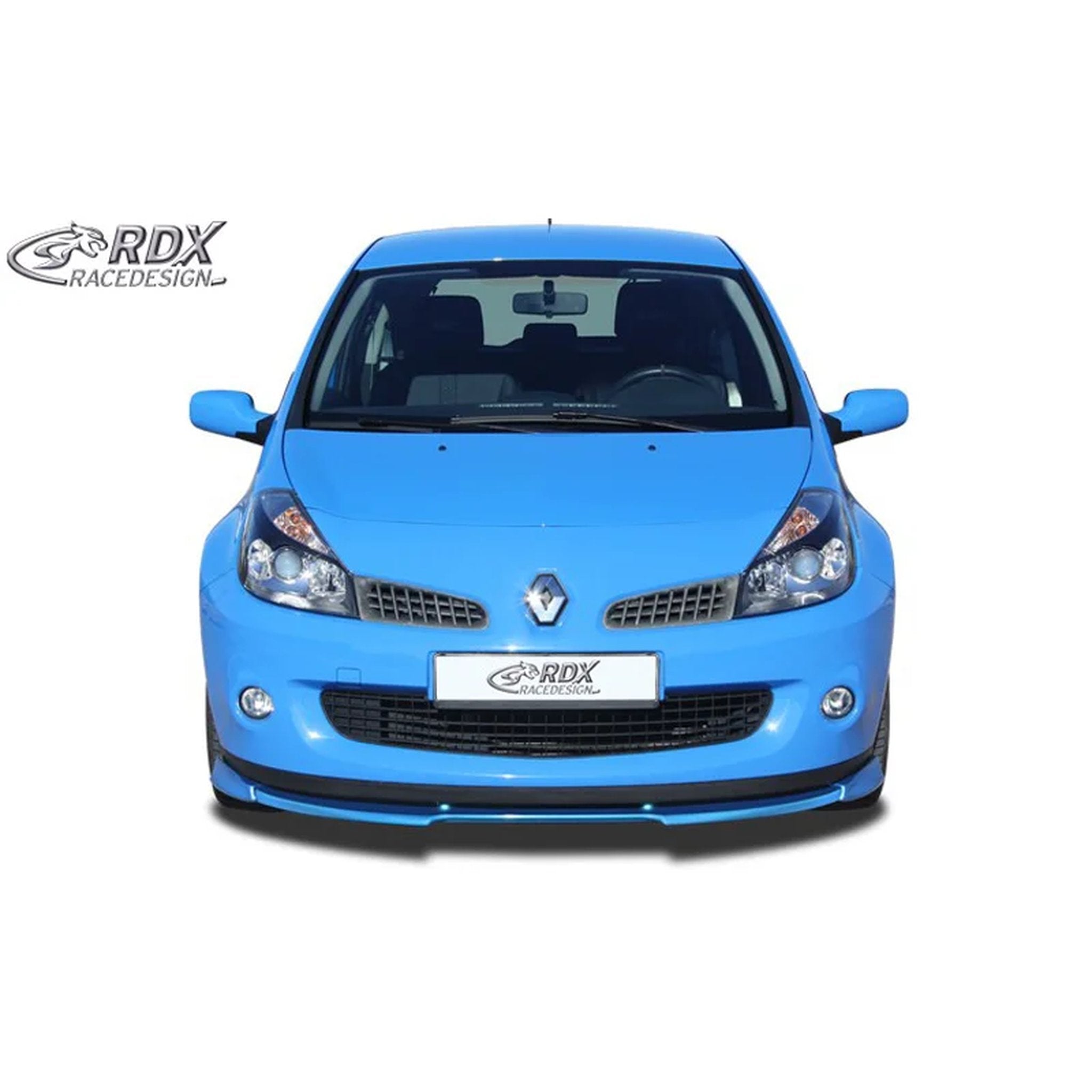 RDX Frontspoiler Vario-X für Renault Clio III RS Phase 1 2005-2009