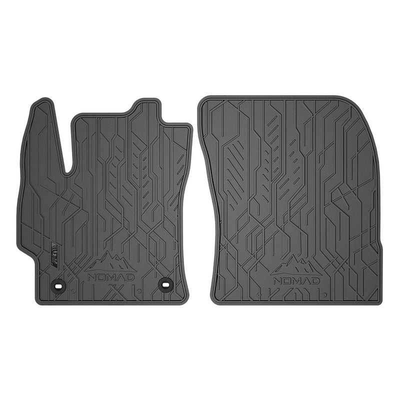 Fußmatten Gummimatten Automatten für Toyota Corolla 2019-2025 Schwarz 2tlg