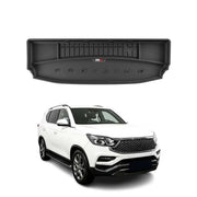 OMAC Gummi Kofferraumwanne für Ssangyong Rexton 2017-2026 Klappbare 3.Reihe