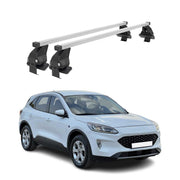 Menabo Dachträger Grundtäger für Ford Kuga III 2019-2026 50kg Stahl Silber 2tlg