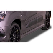RDX Seitenschweller für Opel Combo MPV 2018- Edition ABS TÜV