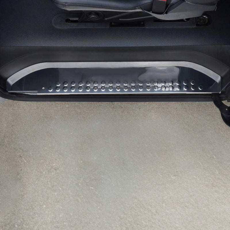 Einstiegsleisten Türschweller für Mercedes Vito W639 2003-2014 Edelstahl 4x