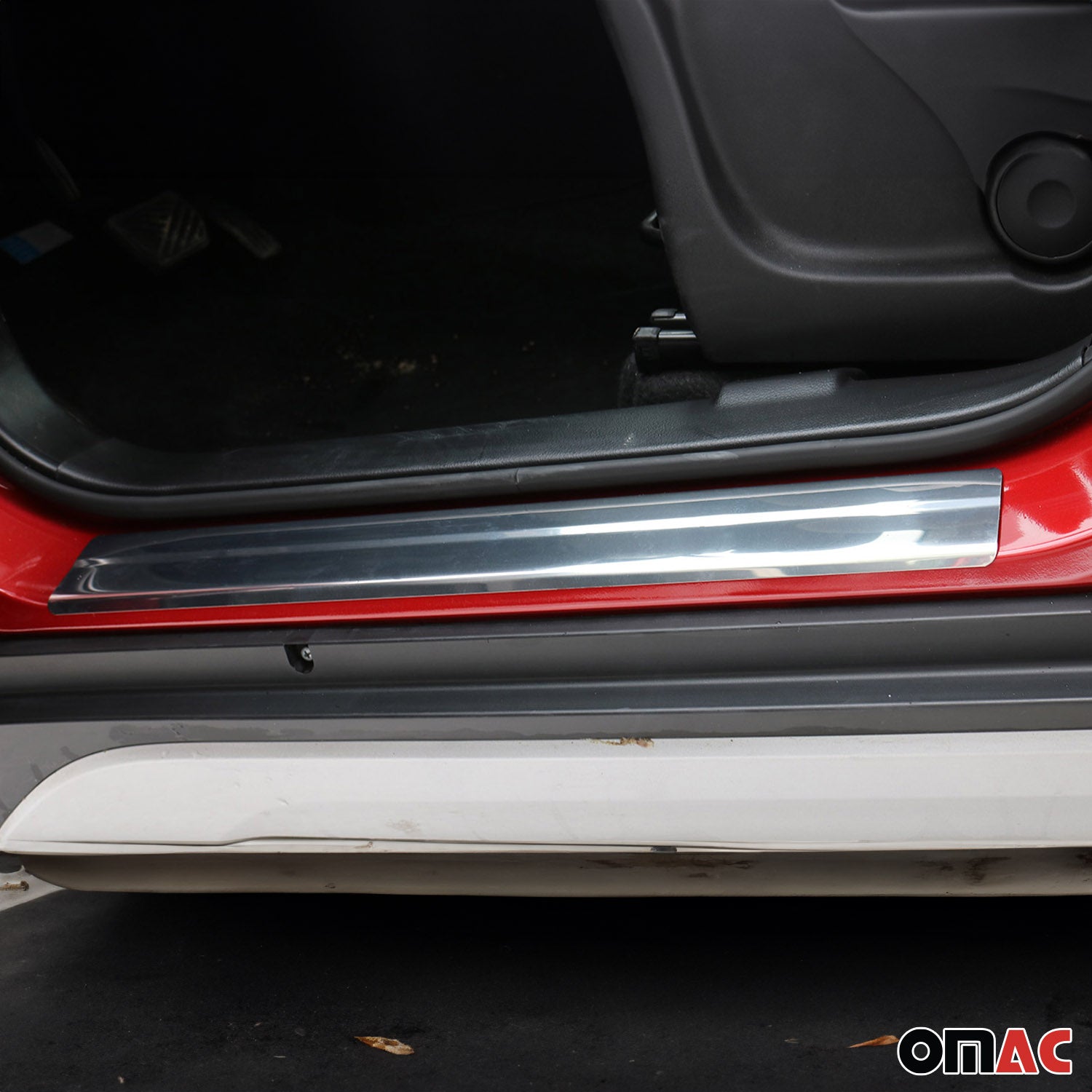 Einstiegsleisten Türschweller für Suzuki SX4 S-Cross 2013-2021 Edelstahl 4x