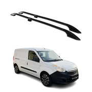 Dachreling Dachgepäckträger für Opel Combo D 2012-2019 L2 Langer Alu Schwarz