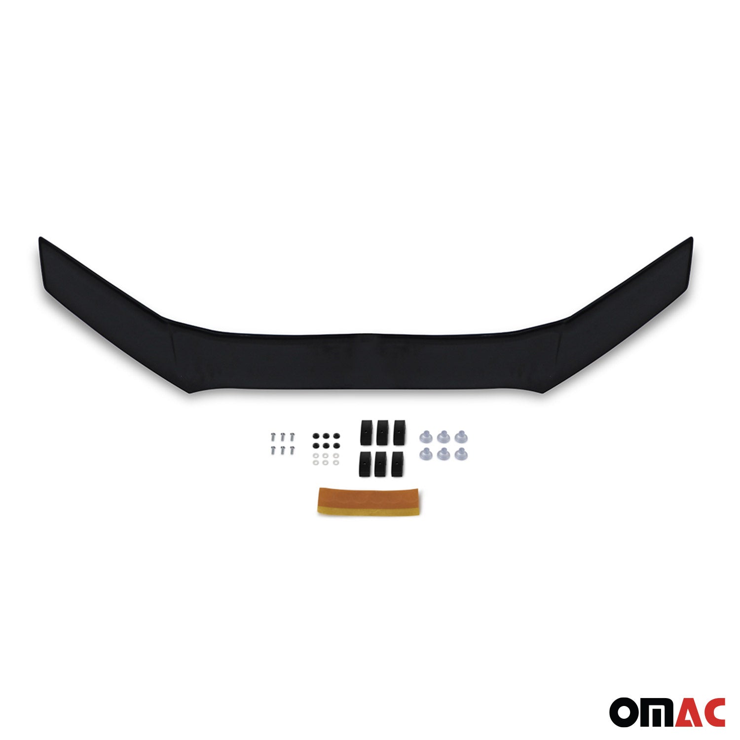 Motorhaube Deflektor für Audi A3 8V 2012-2020 Steinschlagschutz ABS Schwarz