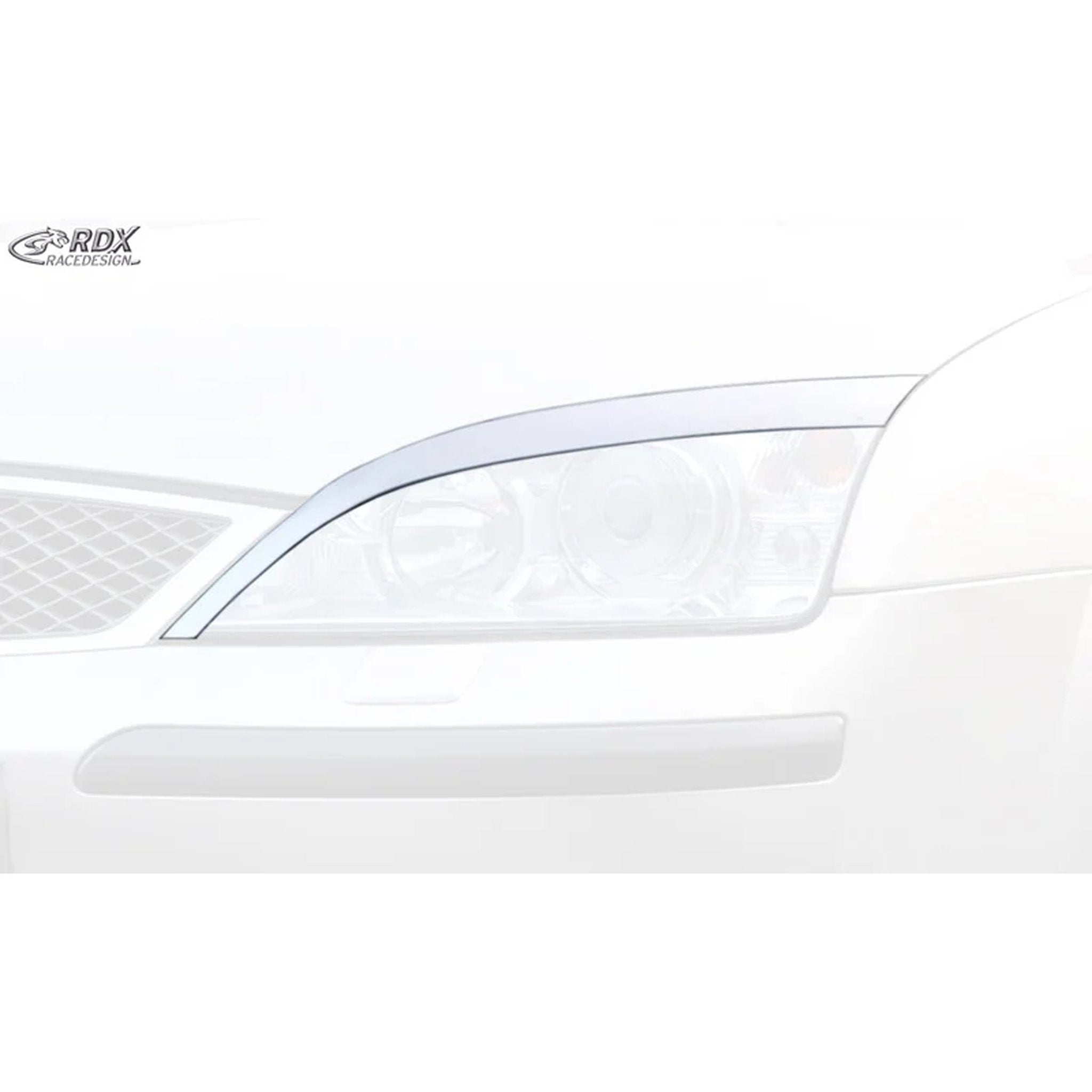 RDX Scheinwerferblenden für Ford Mondeo 2001-2007 ABS TÜV