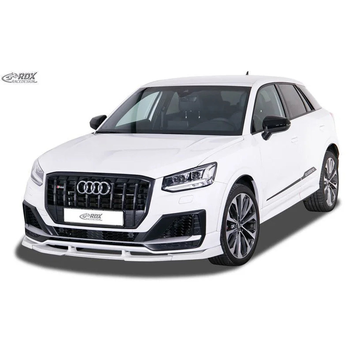 RDX Frontspoiler Vario-X für Audi SQ2 GA 2018-2020 Polyurethan TÜV