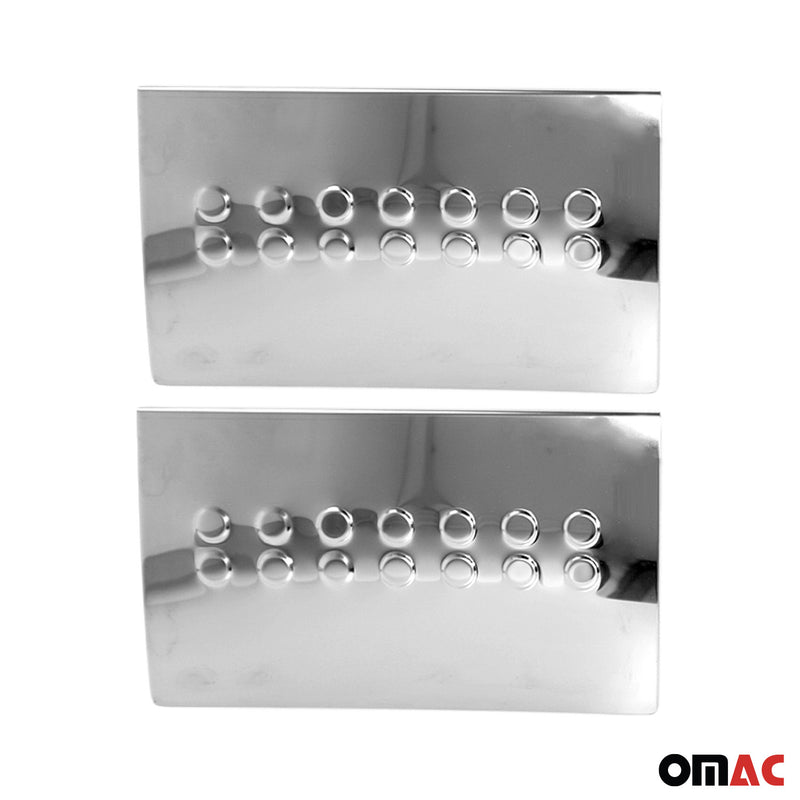 Einstiegsleisten Türschweller für Renault Master Opel Movano Edelstahl Silber 2x