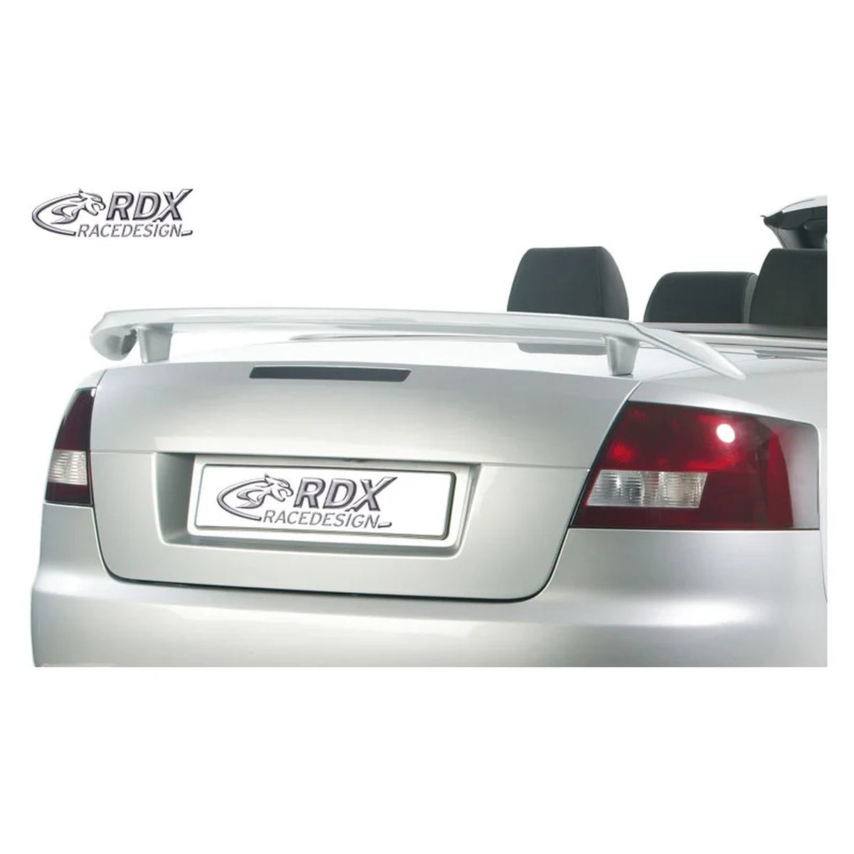 RDX Heckspoiler für Audi A4 8H Cabrio 2001- Polyurethan TÜV