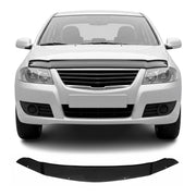 Motorhaube Deflektor Insektenschutz für Nissan Almera B10 2006-2010 Dunkel
