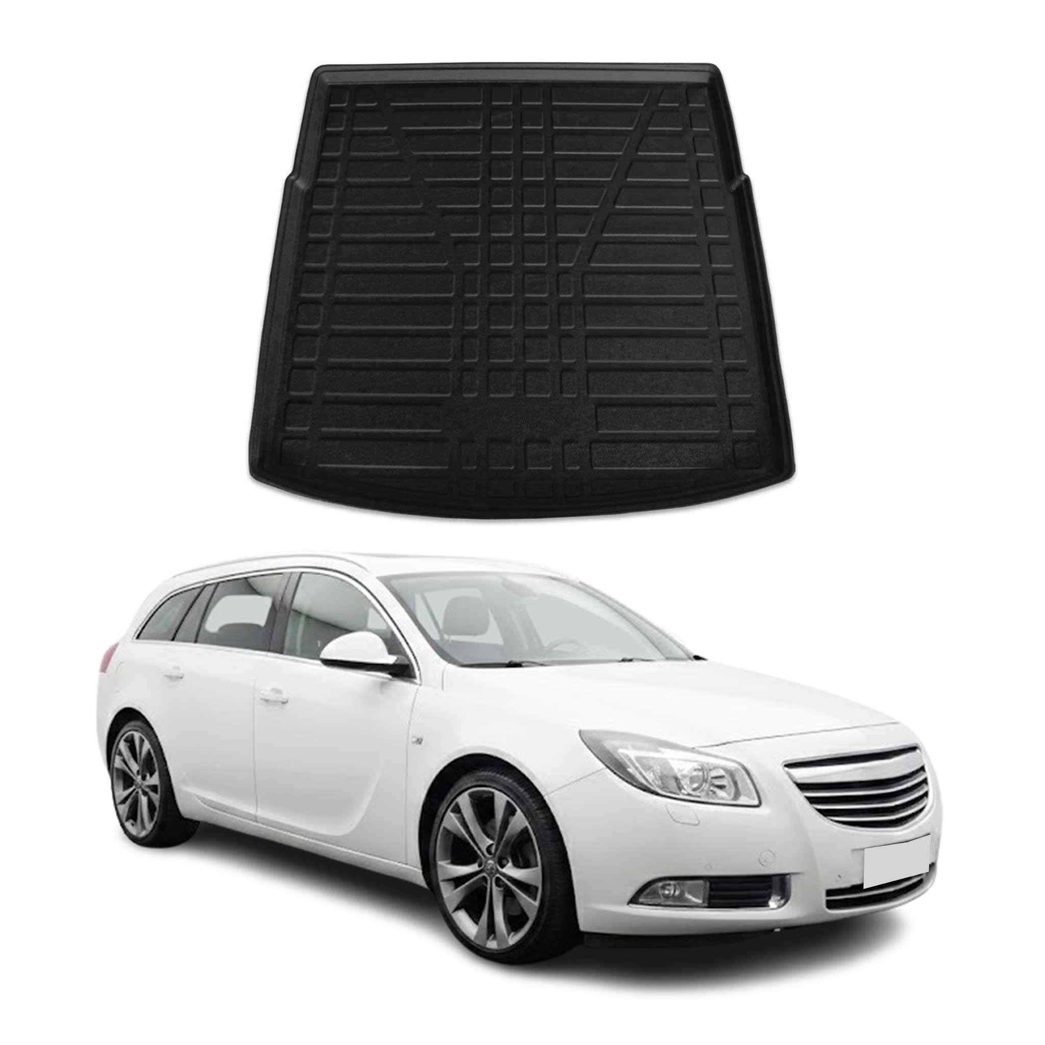 Kofferraumwanne Laderaumwanne für Opel Insigna Sports Tourer 2009-2017 Gummi TPE