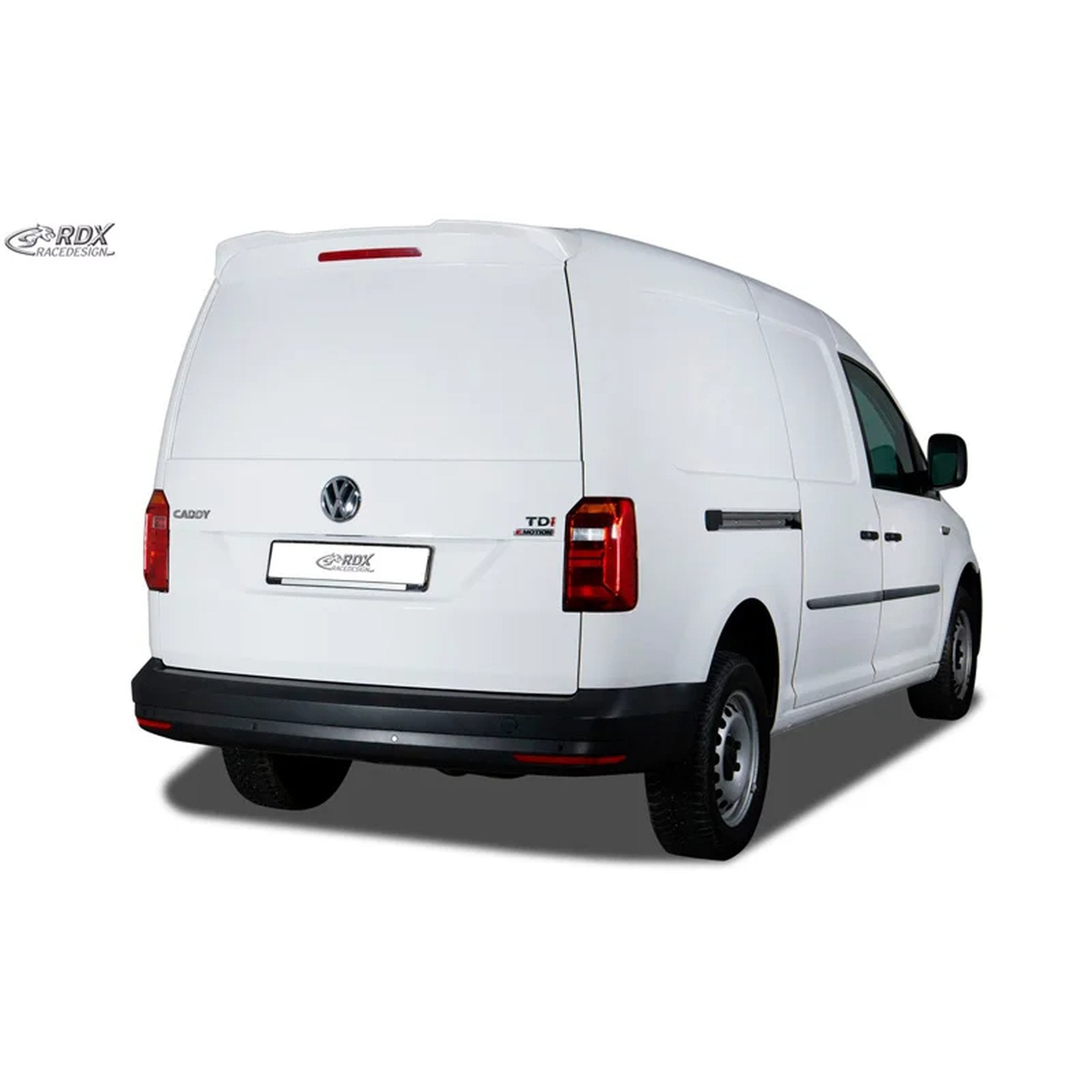 RDX Dachspoiler für VW Caddy 2015-2020 mit Heckklappe Polyurethan TÜV
