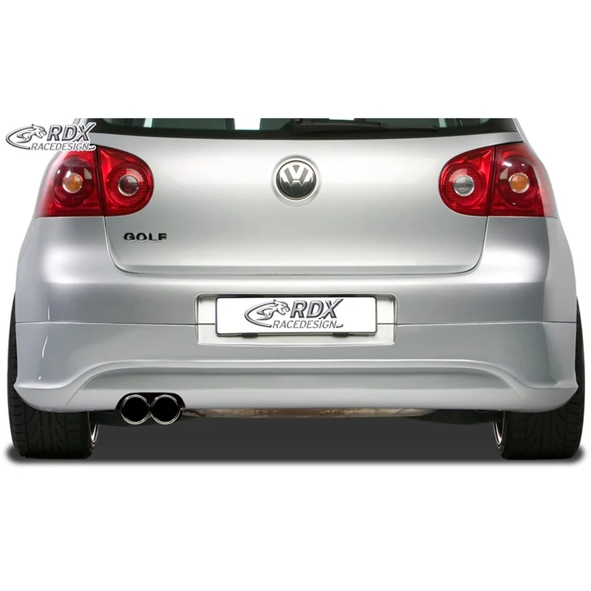 RDX Heckschürzenansatz für VW Golf V R32 Schrägheck 3-5tür 2003-08 Auspuff links