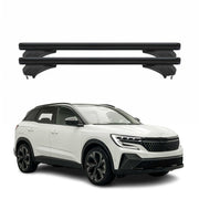 Menabo Dachträger Grundtäger für Renault Austral 2022-2026 Aluminium Schwarz 2x