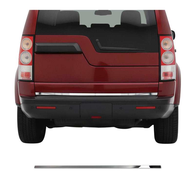 Kofferraumleiste Heckleiste für Land Rover Discovery 2009-2017 Edelstahl Chrom