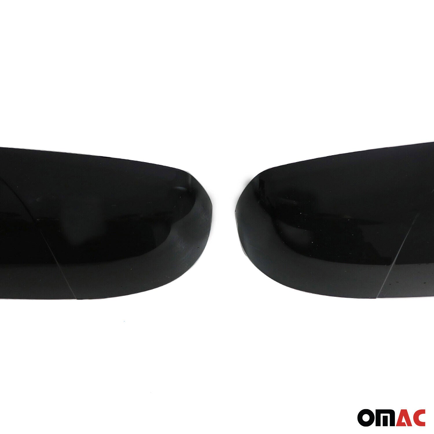 Spiegelkappen für Ford Focus C-MAX Focus mk2 Mondeo mk3 ABS Schwarz Glanz