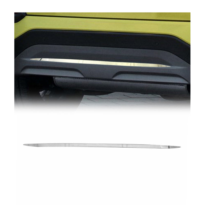 Kofferraumleiste Heckklappe Leiste für Hyundai Kona 2017-2020 Edelstahl Chrom