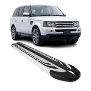 Trittbretter Schweller Seitenbretter für Range Rover Sport L320 LS 2005-2013 Alu
